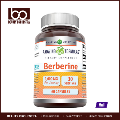 Picture of Amazing Formulas Berberine 1000 mg - 60 Capsules
