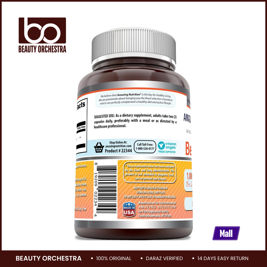 Picture of Amazing Formulas Berberine 1000 mg - 60 Capsules