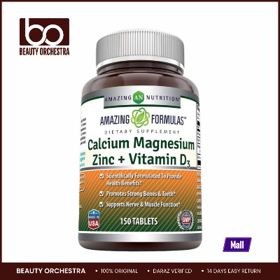 Picture of Amazing Formulas Calcium Magnesium Zinc D3 - 150 Tablets
