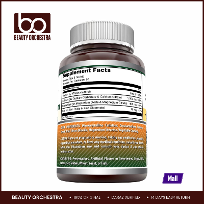 Picture of Amazing Formulas Calcium Magnesium Zinc D3 - 150 Tablets