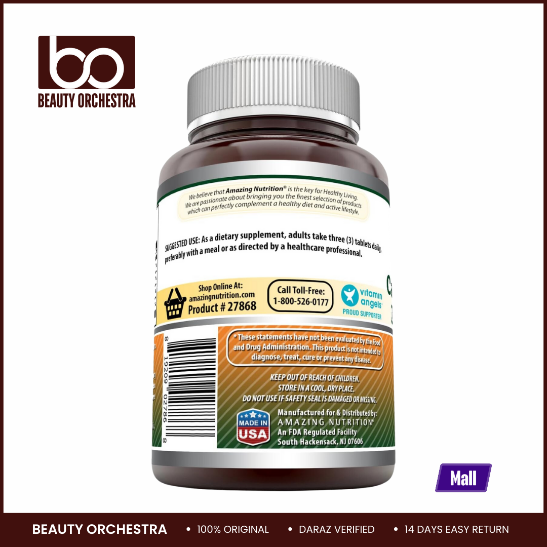 Picture of Amazing Formulas Calcium Magnesium Zinc D3 - 150 Tablets