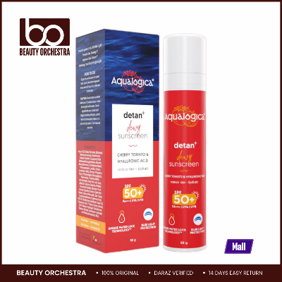 Picture of Aqualogica Detan + Dewy Sunscreen With SPF 50+ & PA++++ - 50g