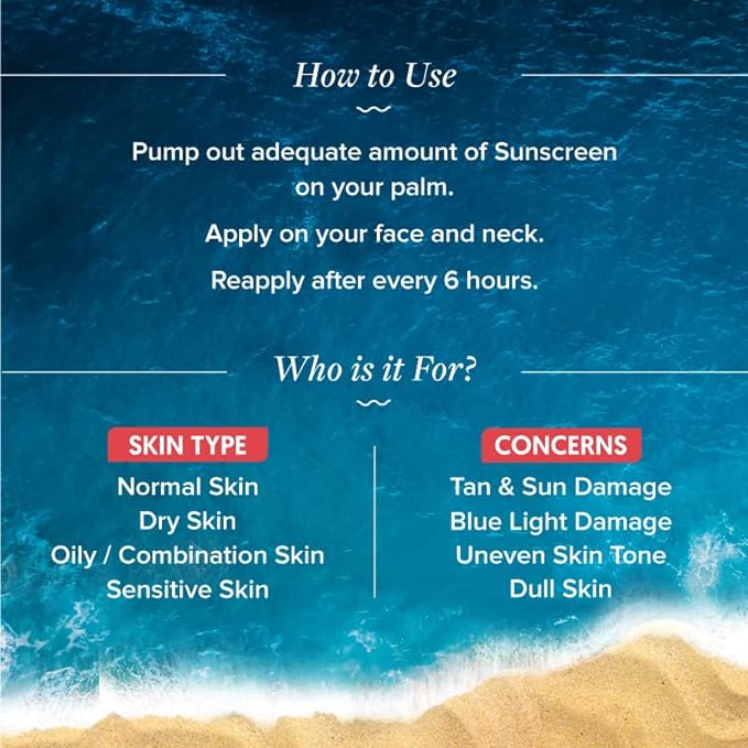 Picture of Aqualogica Detan + Dewy Sunscreen With SPF 50+ & PA++++ - 50g