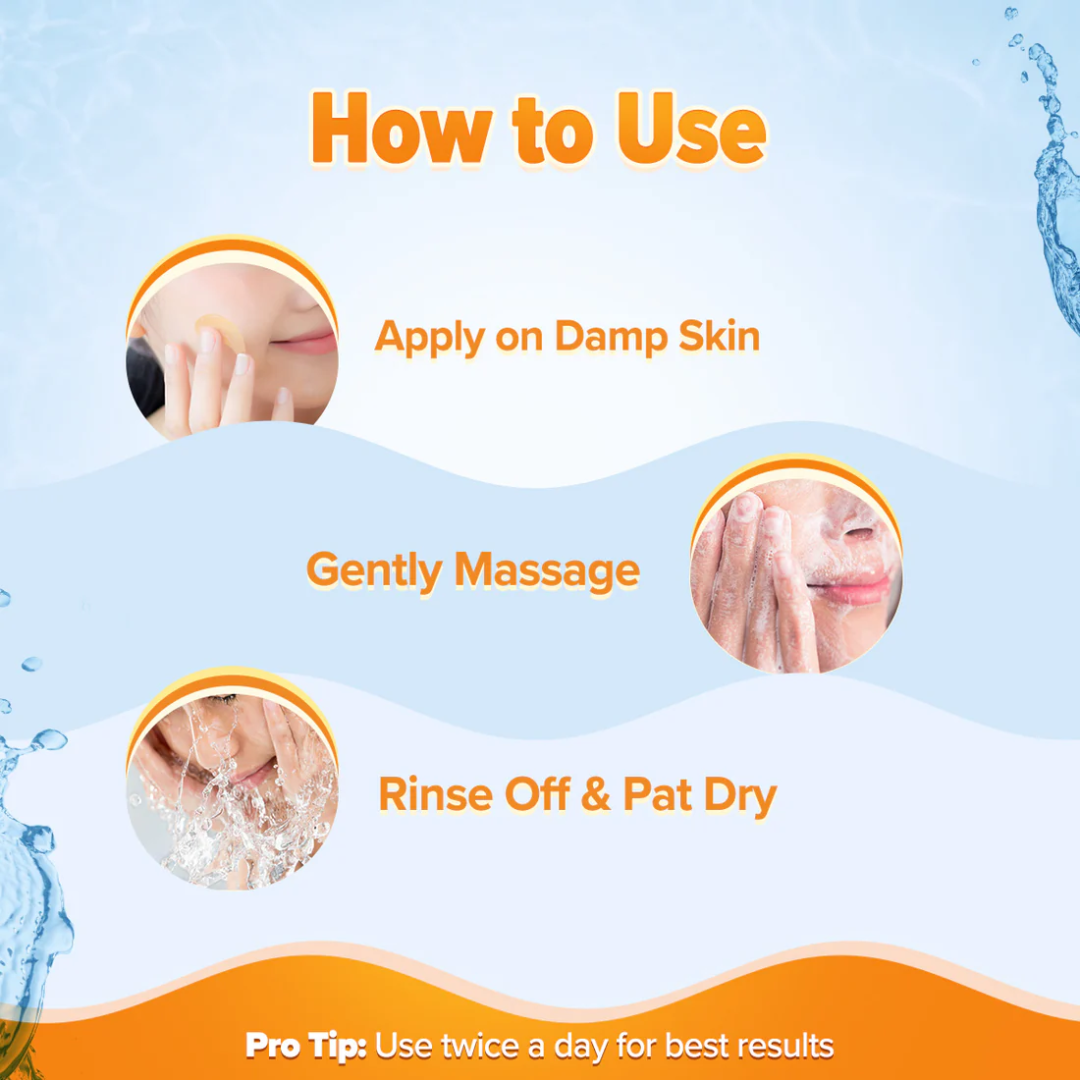 Picture of Aqualogica Glow + Smoothie Face Wash - 100ml