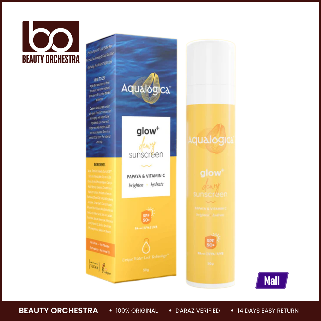 Picture of Aqualogica Glow Dewy Sunscreen 50 G