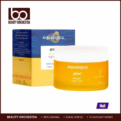 Picture of Aqualogica Glow+ Mousse Vitamin C Night Gel - 50g