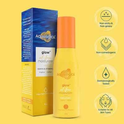Picture of Aqualogica Glow+ Oil Free Moisturizer – 100g
