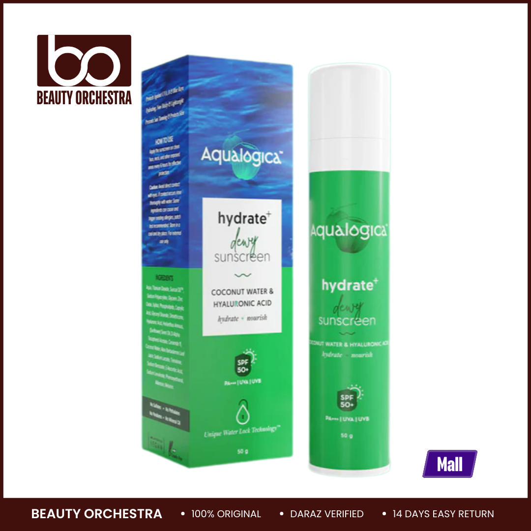 Picture of Aqualogica Hydrate + Dewy Sunscreen - 50g