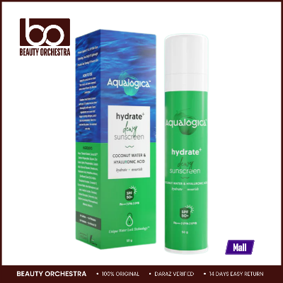 Picture of Aqualogica Hydrate + Dewy Sunscreen - 50g