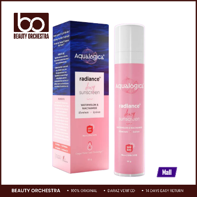 Picture of Aqualogica Radiance + Dewy Sunscreen - 50g