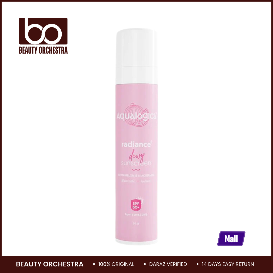 Picture of Aqualogica Radiance + Dewy Sunscreen - 50g