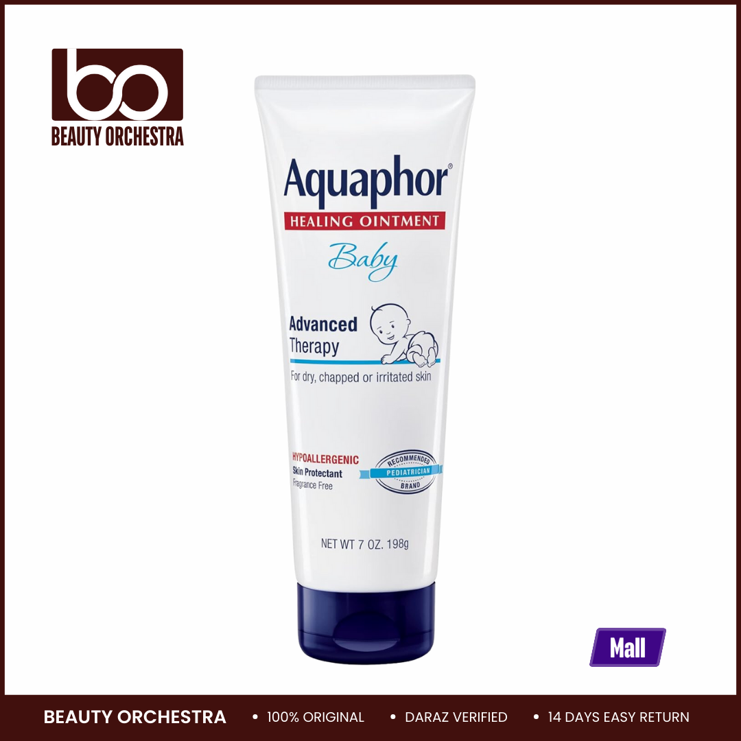 Picture of Aquaphor Baby Healing Ointment Advanced Therapy - 198g
