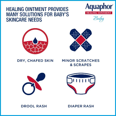 Picture of Aquaphor Baby Healing Ointment Advanced Therapy - 198g