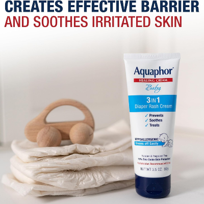 Picture of Aquaphor Diaper Rash Cream - 99g