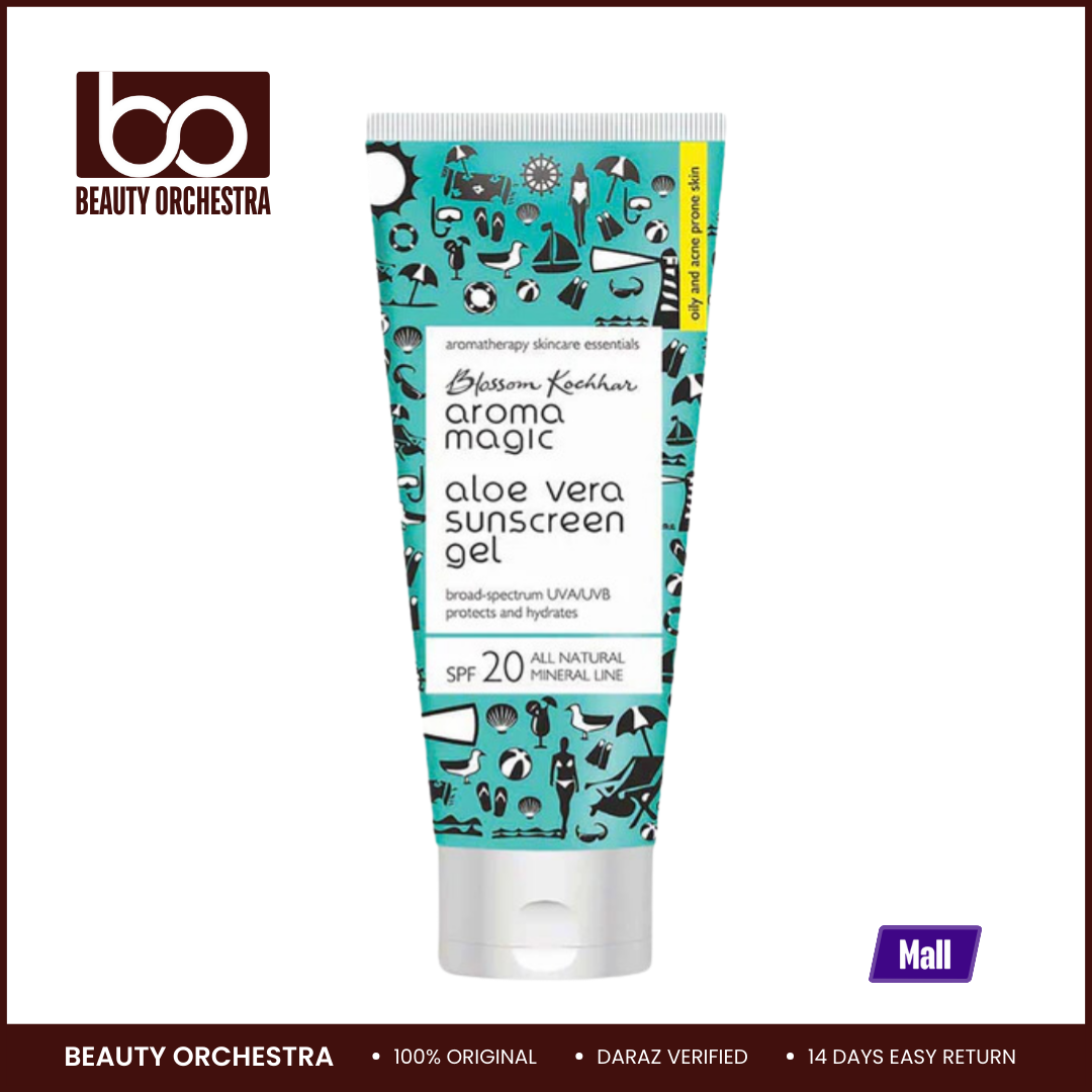 Picture of Aroma Magic Aloe Vera Sunscreen Gel - 100ml