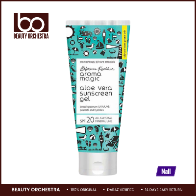 Picture of Aroma Magic Aloe Vera Sunscreen Gel - 100ml