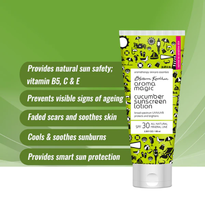 Picture of Aroma Magic Cucumber Sun Screen Lotion SPF 30 - 50ml