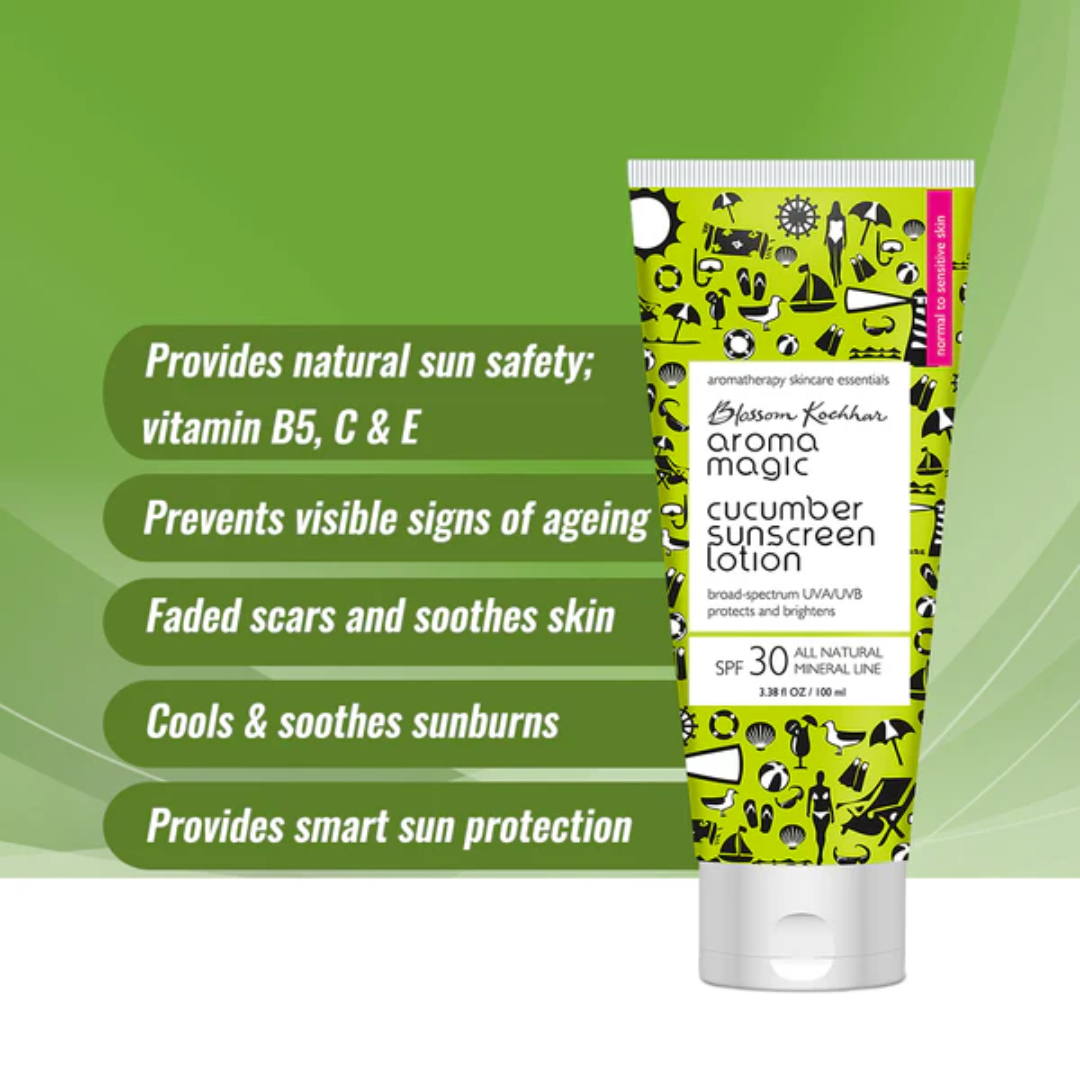 Picture of Aroma Magic Cucumber Sunscreen Lotion - 100ml