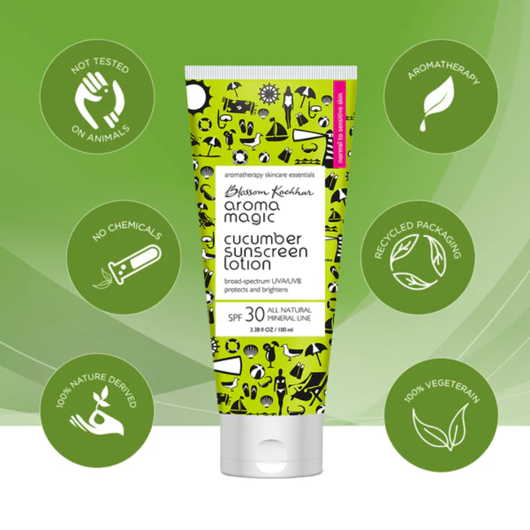 Picture of Aroma Magic Cucumber Sunscreen Lotion - 100ml