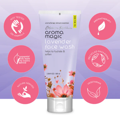 Picture of Aroma Magic Lavender Face Wash - 100ml