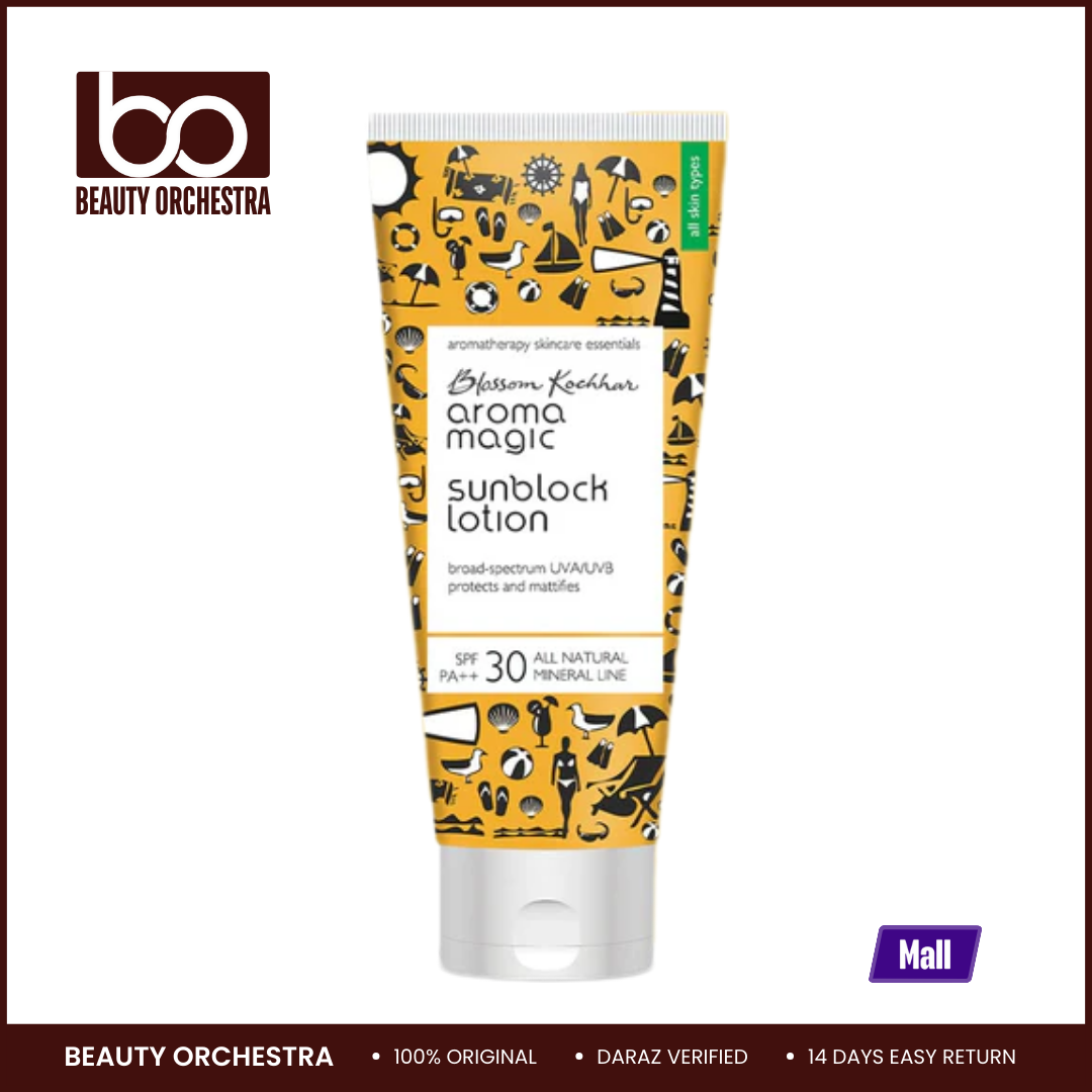 Picture of Aroma Magic Matte Sunblock Lotion SPF30 PA++ - 100ml