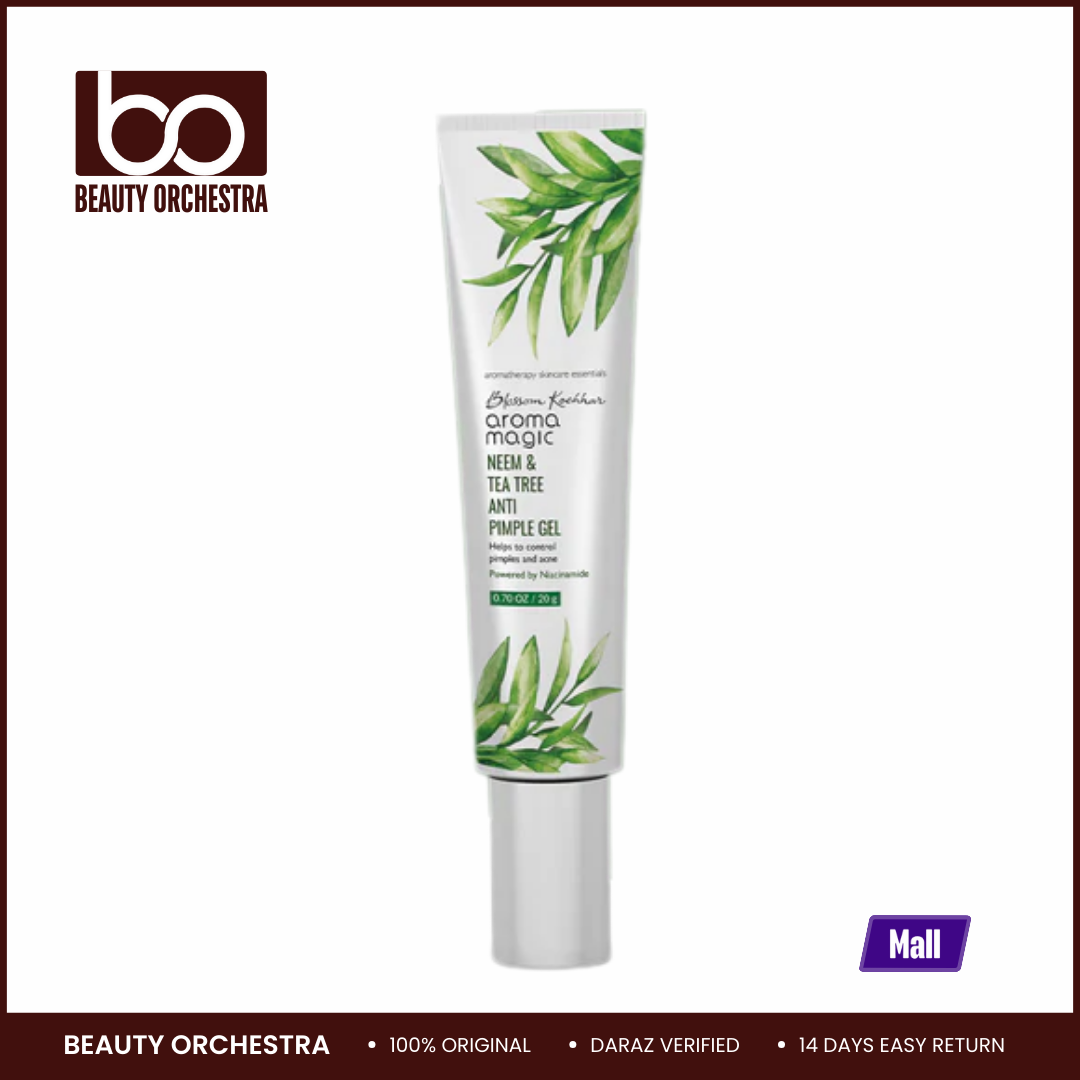 Picture of Aroma Magic Neem & Tea Tree Anti Pimple Gel - 20g