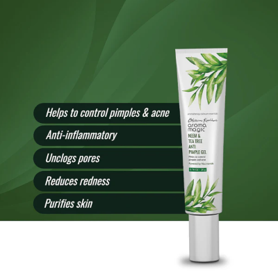 Picture of Aroma Magic Neem & Tea Tree Anti Pimple Gel - 20g