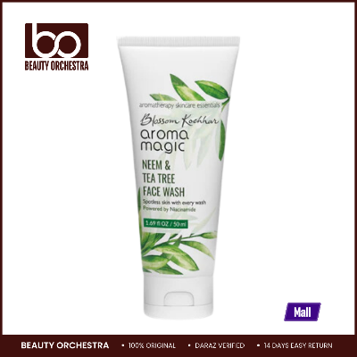 Picture of Aroma Magic Neem & Tea Tree Face Wash - 100ml