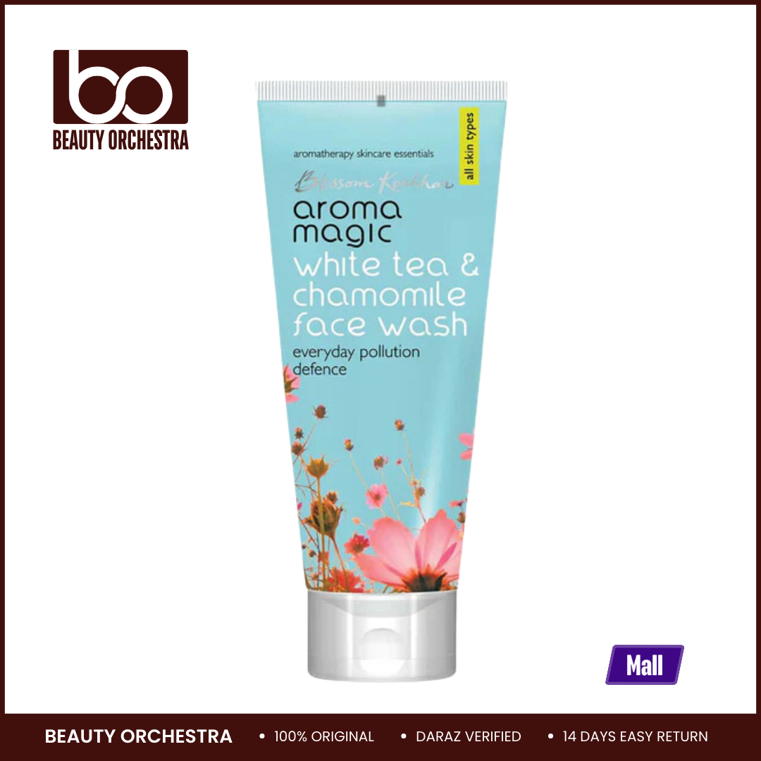 Picture of Aroma Magic White Tea & Chamomile Face Wash - 100ml