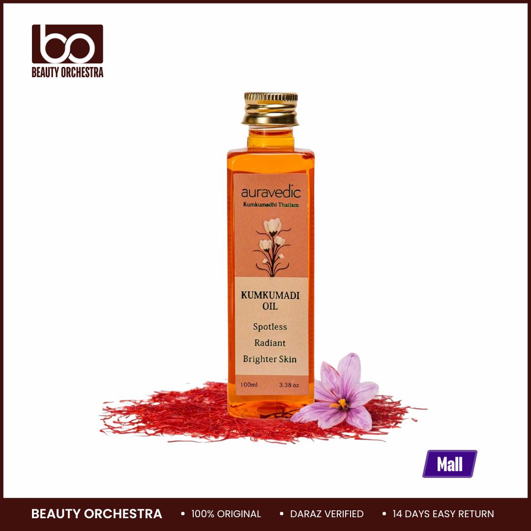 Picture of Auravedic Kumkumadi Oil for Face 100 Ml