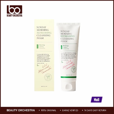 Picture of Axis Y Sunday Morning Refreshing Cleansing Foam - 120 ml