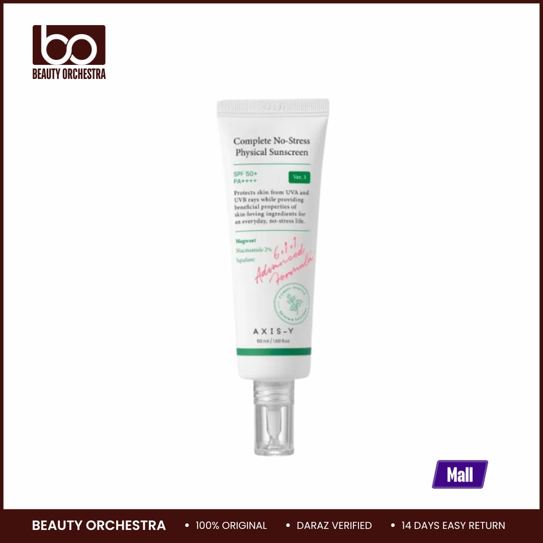 Picture of Axis-Y Complete No-Stress Physical Sunscreen SPF50+ PA++++ 50ml