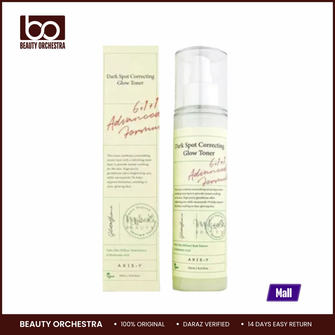 Picture of Axis-y Dark Spot Correcting Glow Toner 125 ml