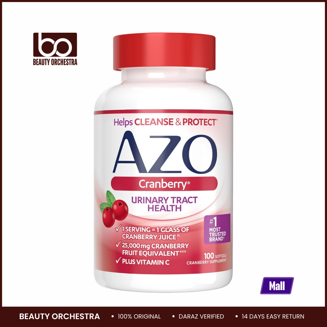 Picture of AZO Cranberry Urinary Tract Health - 100 Softgels