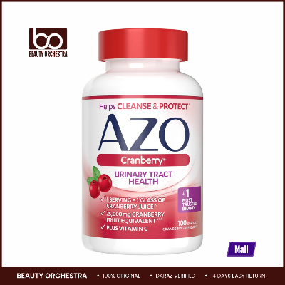 Picture of AZO Cranberry Urinary Tract Health - 100 Softgels