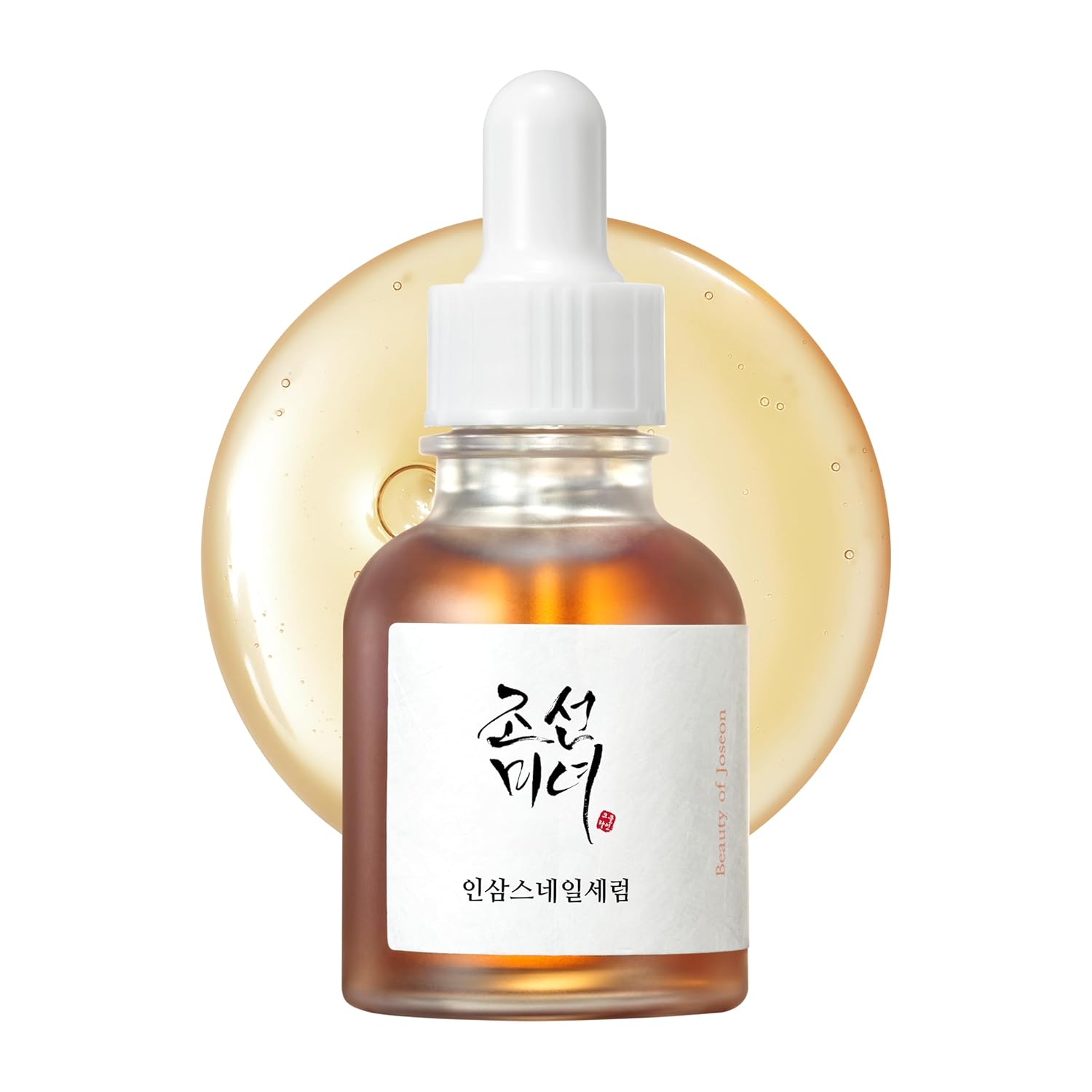 Picture of Beauty of Joseon Revive Snail Mucin Ginseng Serum Hydrating Peptide Facial Moisturizer Dark Spot Acne Scar Remover 30ml