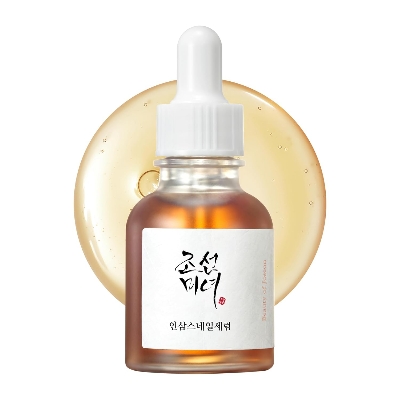 Picture of Beauty of Joseon Revive Snail Mucin Ginseng Serum Hydrating Peptide Facial Moisturizer Dark Spot Acne Scar Remover 30ml