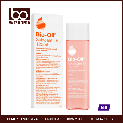 Picture of Bio Oil Skincare Body Oil Vitamin E Serum for Scars & Stretchmarks - 125ml