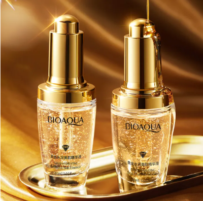 Picture of BIOAQUA Gold Hydrating & Moisturizing Beautiful Skin Essence Serum- 30ml