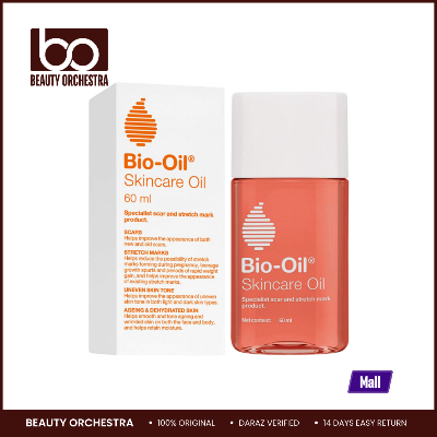 Picture of Bio-Oil Skincare Oil for Scars and Stretchmarks, Face and Body Moisturizer Dry Skin - 60ml