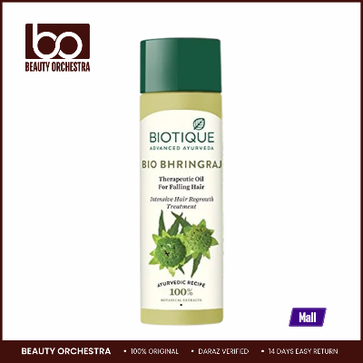 Picture of Biotique Botanicals Bhringraj Hair Growth Therapeutic Oil For Falling Hair - 200ml
