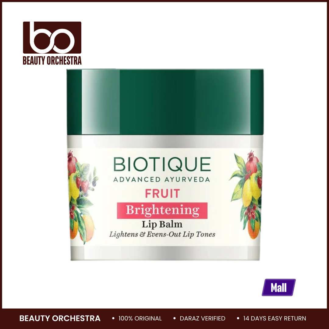 Picture of Biotique Fruit Brightening Lip Balm - 12g