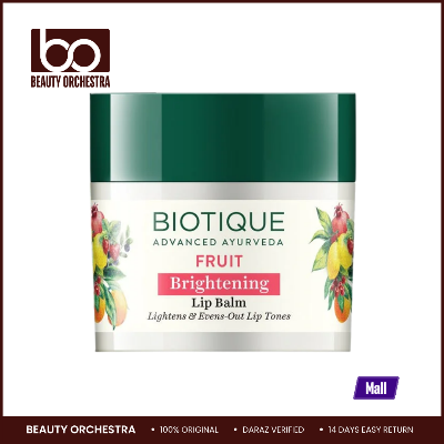 Picture of Biotique Fruit Brightening Lip Balm - 12g