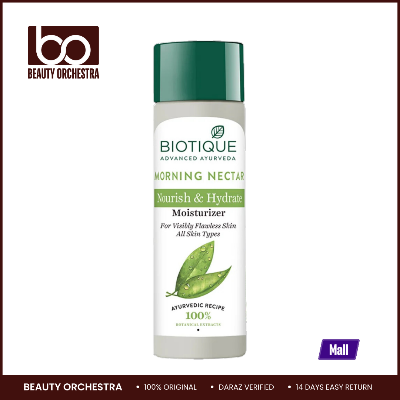 Picture of Biotique Morning Nectar Nourish & Hydrate Moisturizer - 120ml