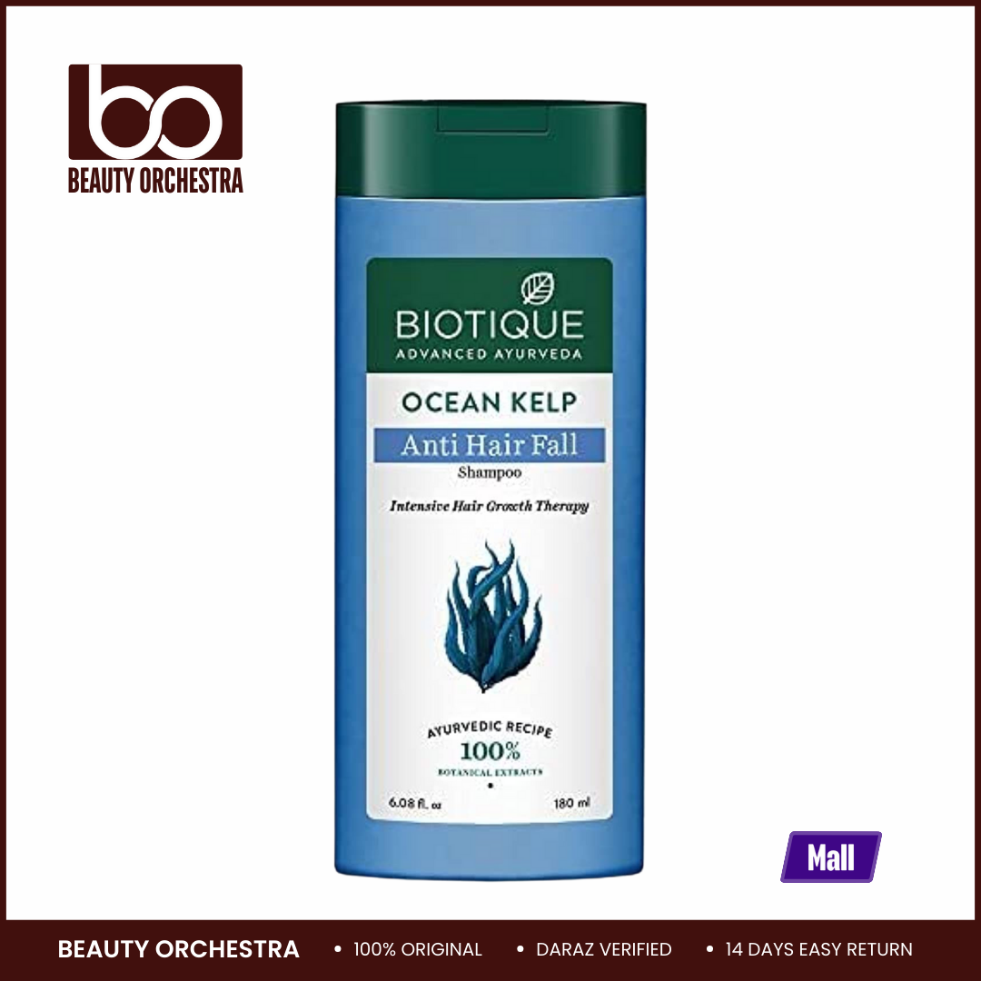Picture of Biotique Ocean Kelp Anti Hair Fall Shampoo - 180ml