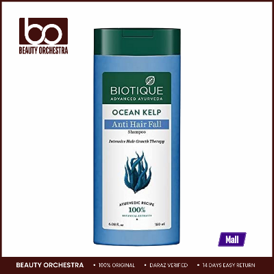 Picture of Biotique Ocean Kelp Anti Hair Fall Shampoo - 180ml