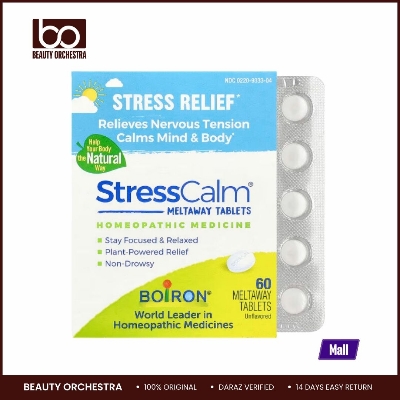 Picture of Boiron, StressCalm® Meltaway Tablets Unflavored 60 Meltaway Tablets