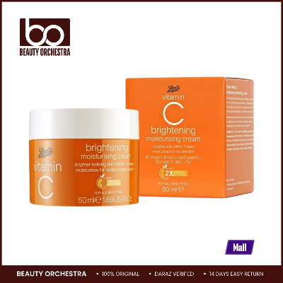 Picture of Boots Vitamin C Brightening Moisturizing Cream - 50ml