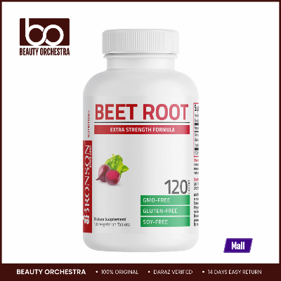 Picture of Bronson Beet Root Extra Strength 2000mg - 120 Count