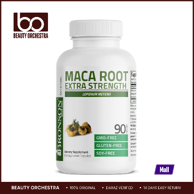 Picture of Bronson Maca Root Extra Strength - 90 Count